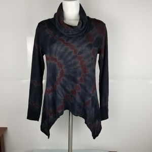 AMERICAN TWIST long sleeve cowl neck (M)